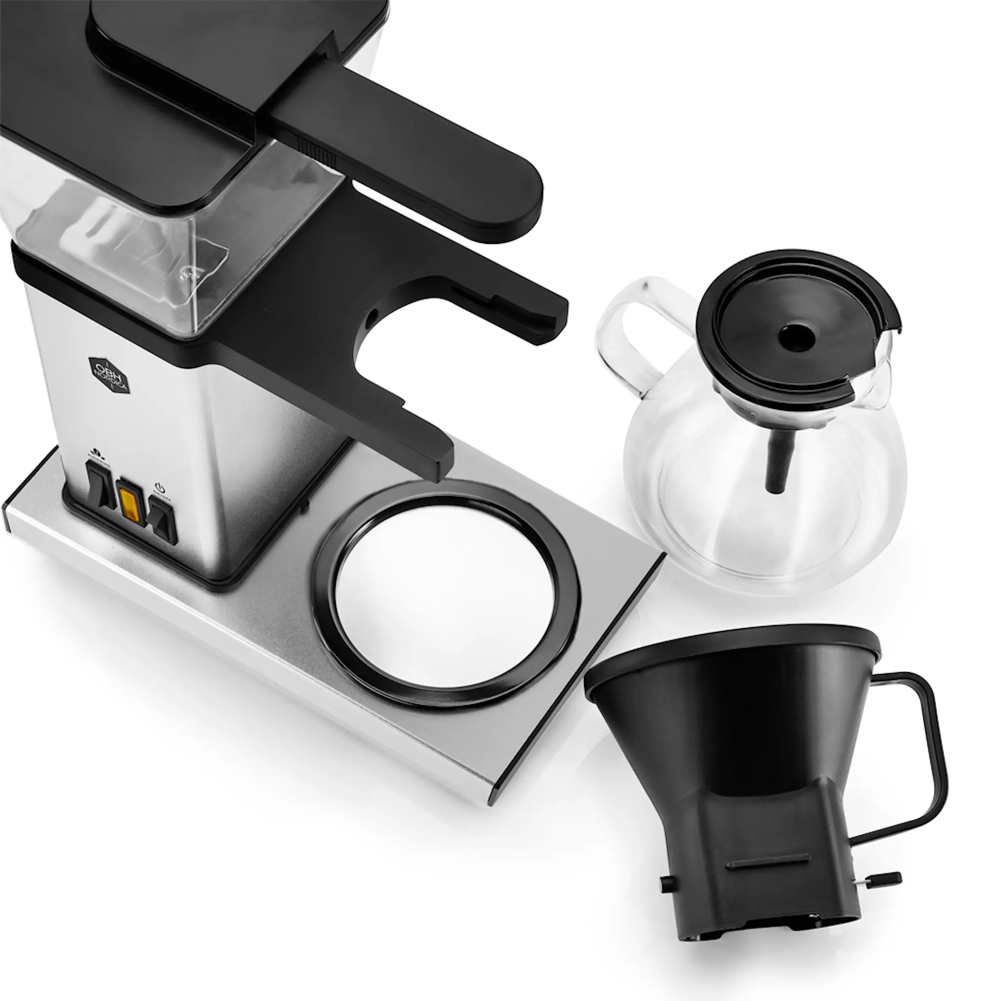 OBH Nordica Blooming Kaffebryggare 1,25 L Prime Rostfri