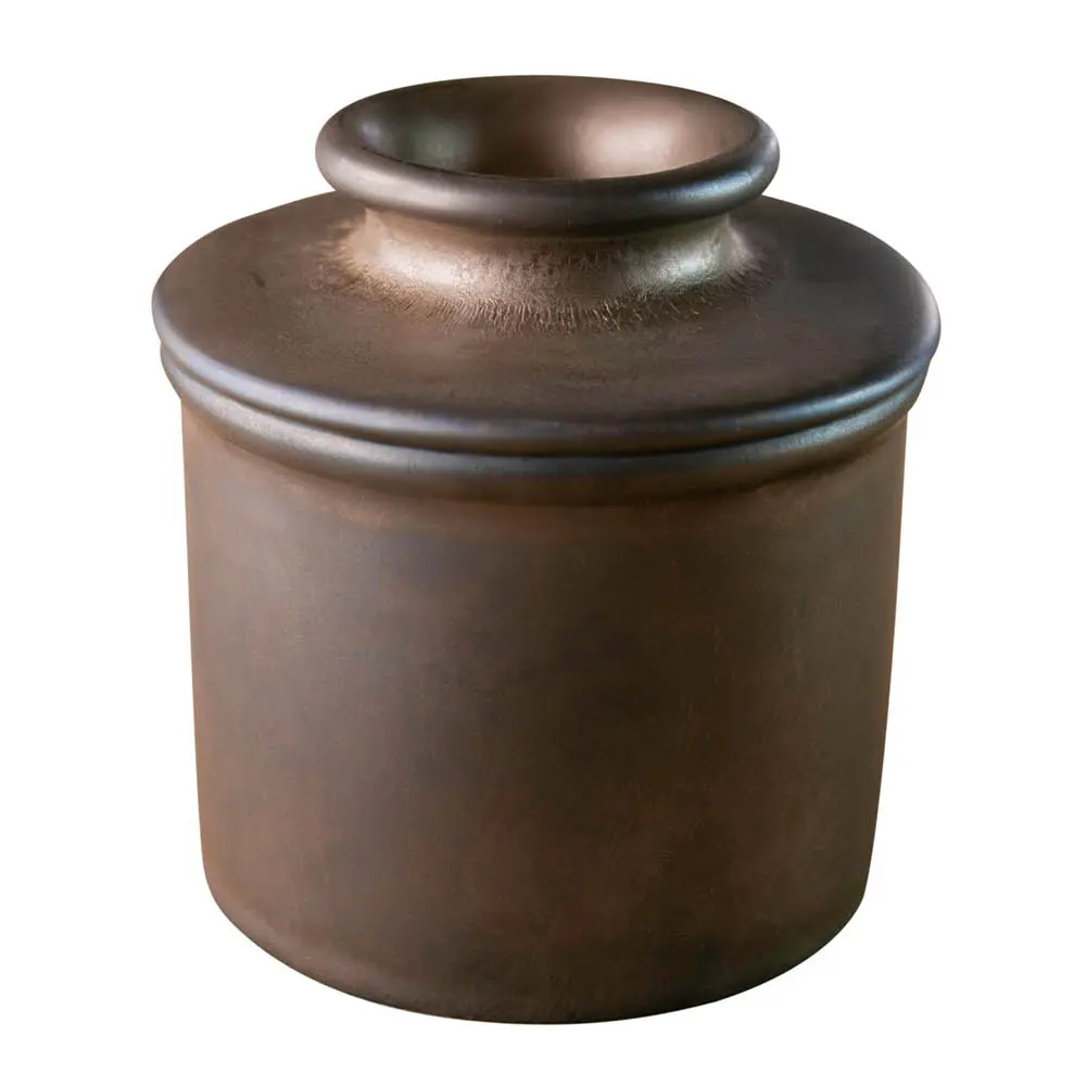 Crock Classic smørklokke bronse matt