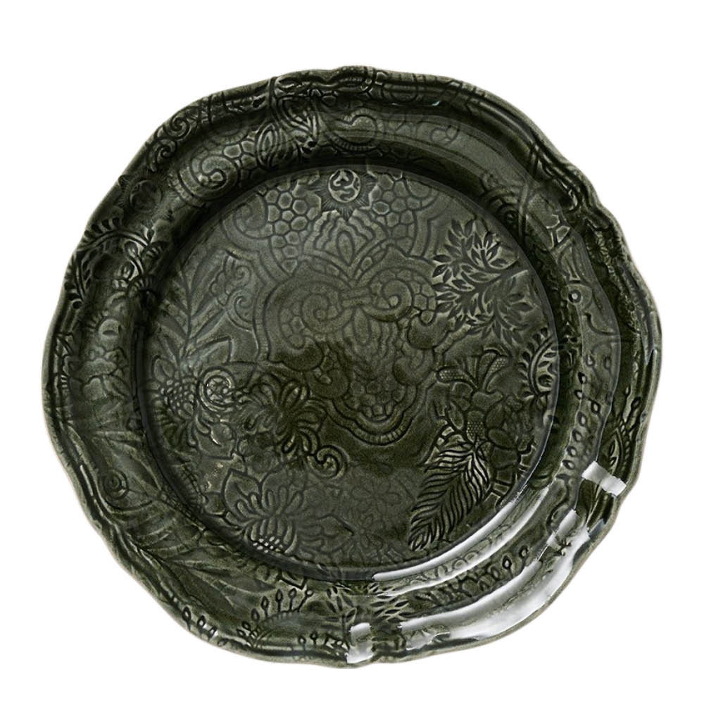 Sthål Arabesque Lautanen 28 cm kuvioitu Shadow