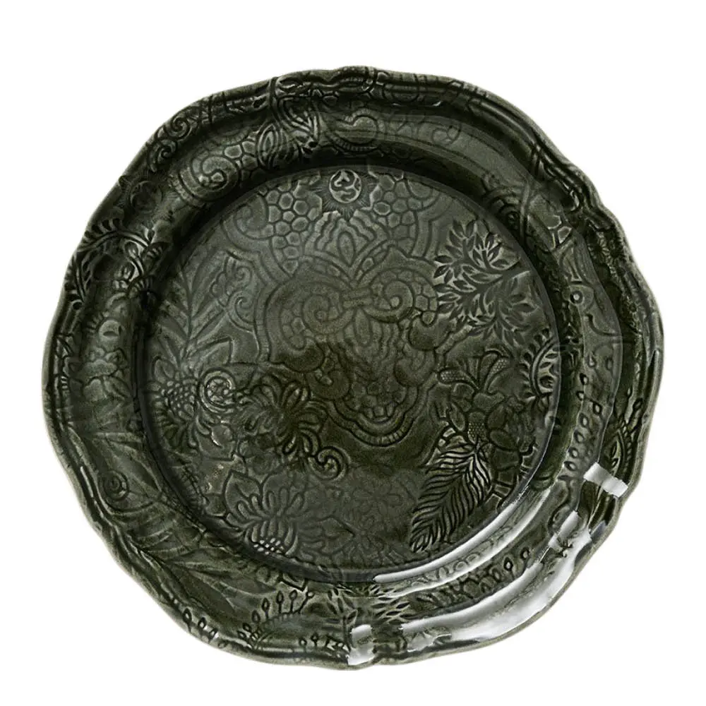 Arabesque Lautanen 28 cm kuvioitu Shadow