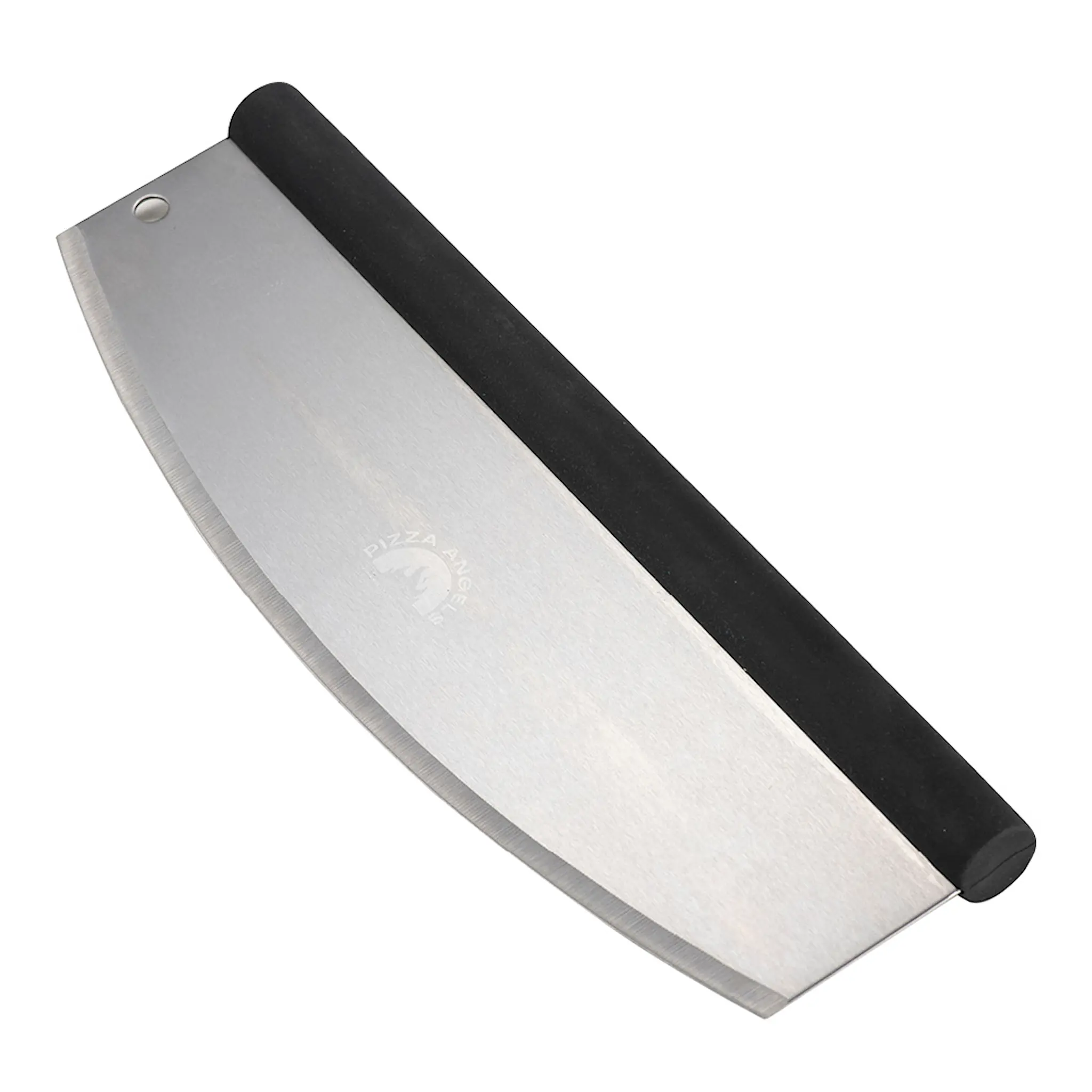 Modern House Pizza Angels pizzadelare vagga 35 cm svart/borstad stål
