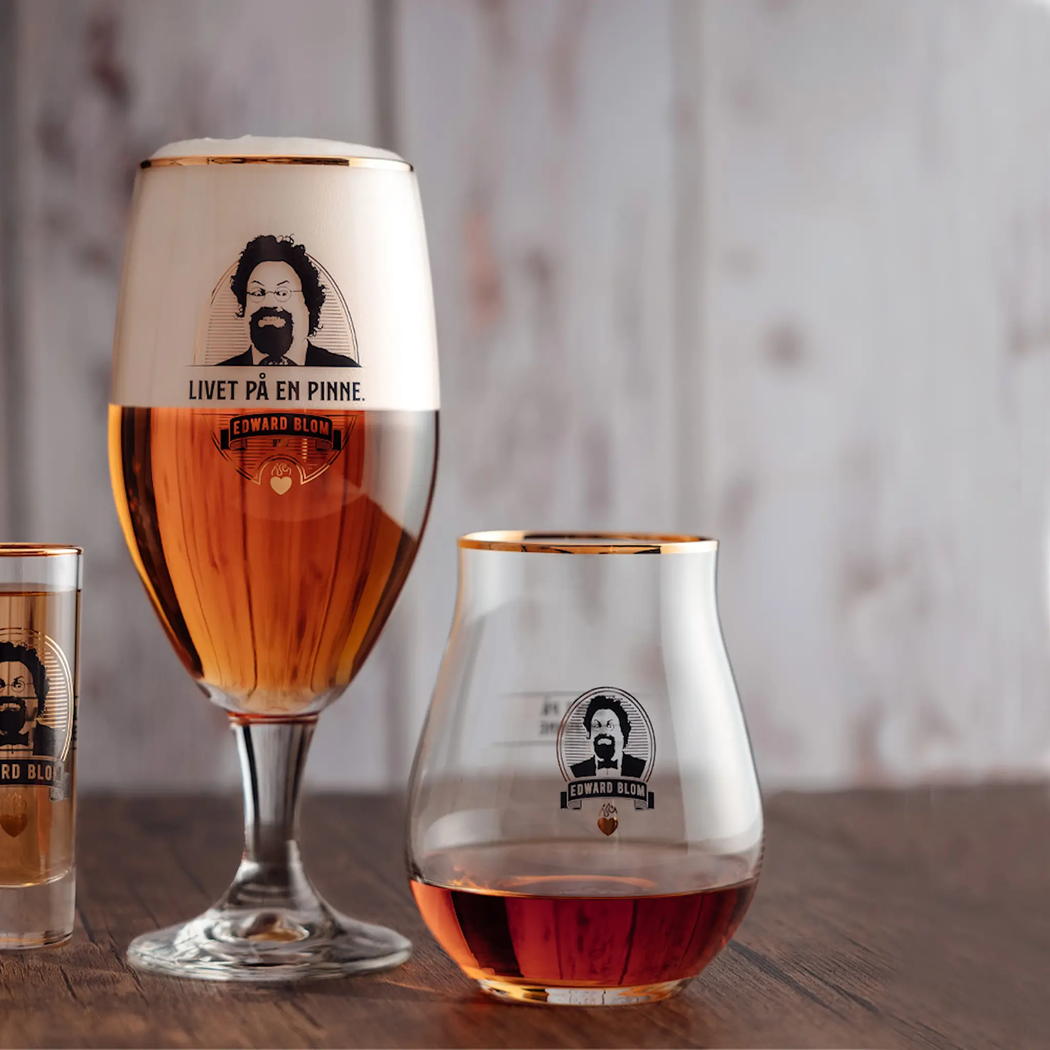 Edward Blom Whiskyglas / Tastingglas 42 cl Livet på en