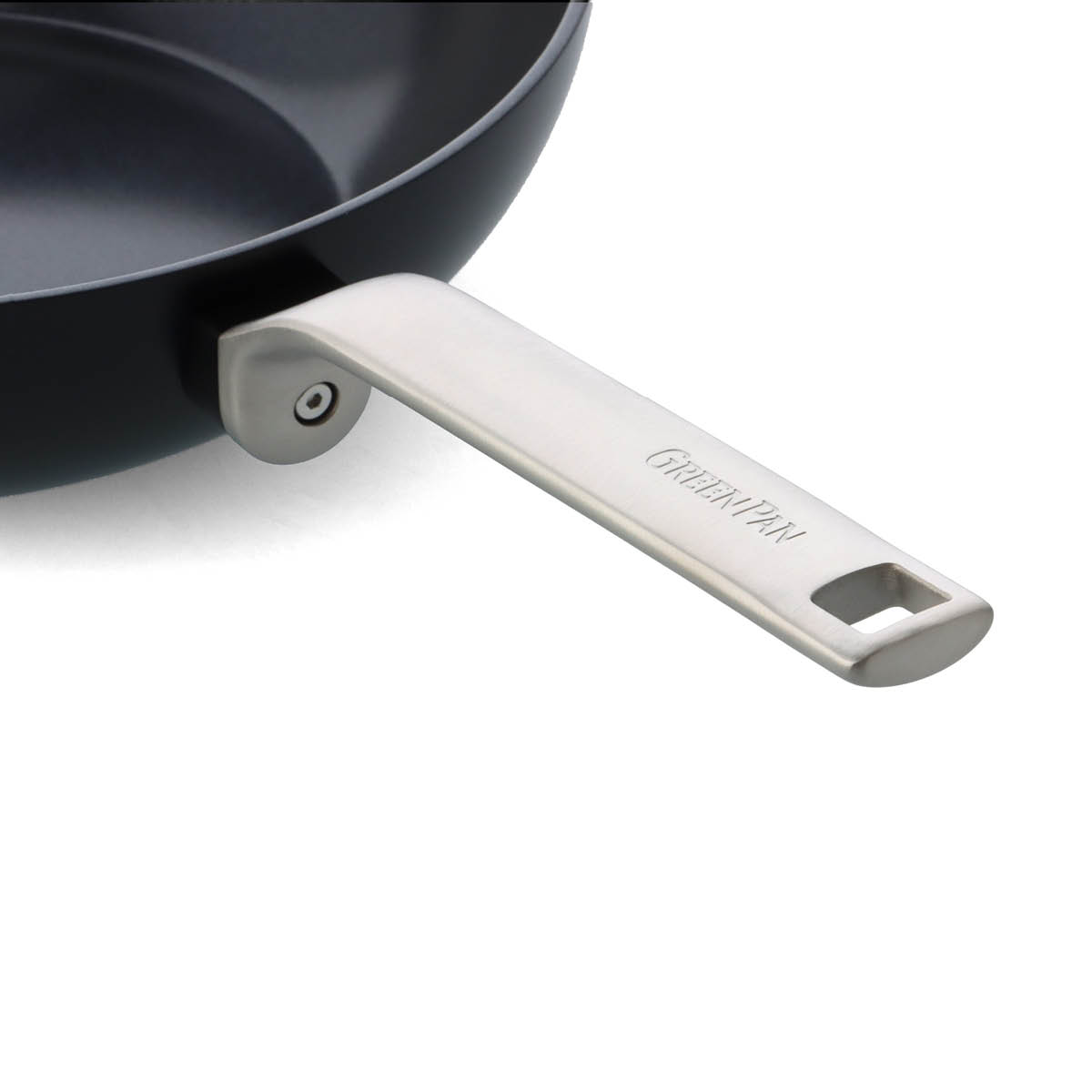 GreenPan Evolution keraaminen paistinpannu 24 cm musta