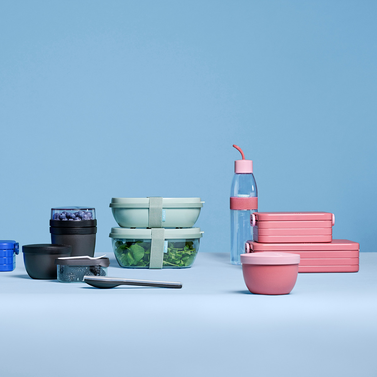 Mepal Bento matlåda medium vivid mauve