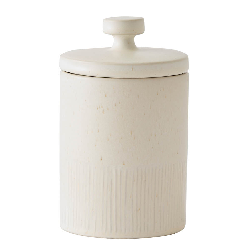 Tell Me More - Palermo Säilytyspurkki 18 cm Cream