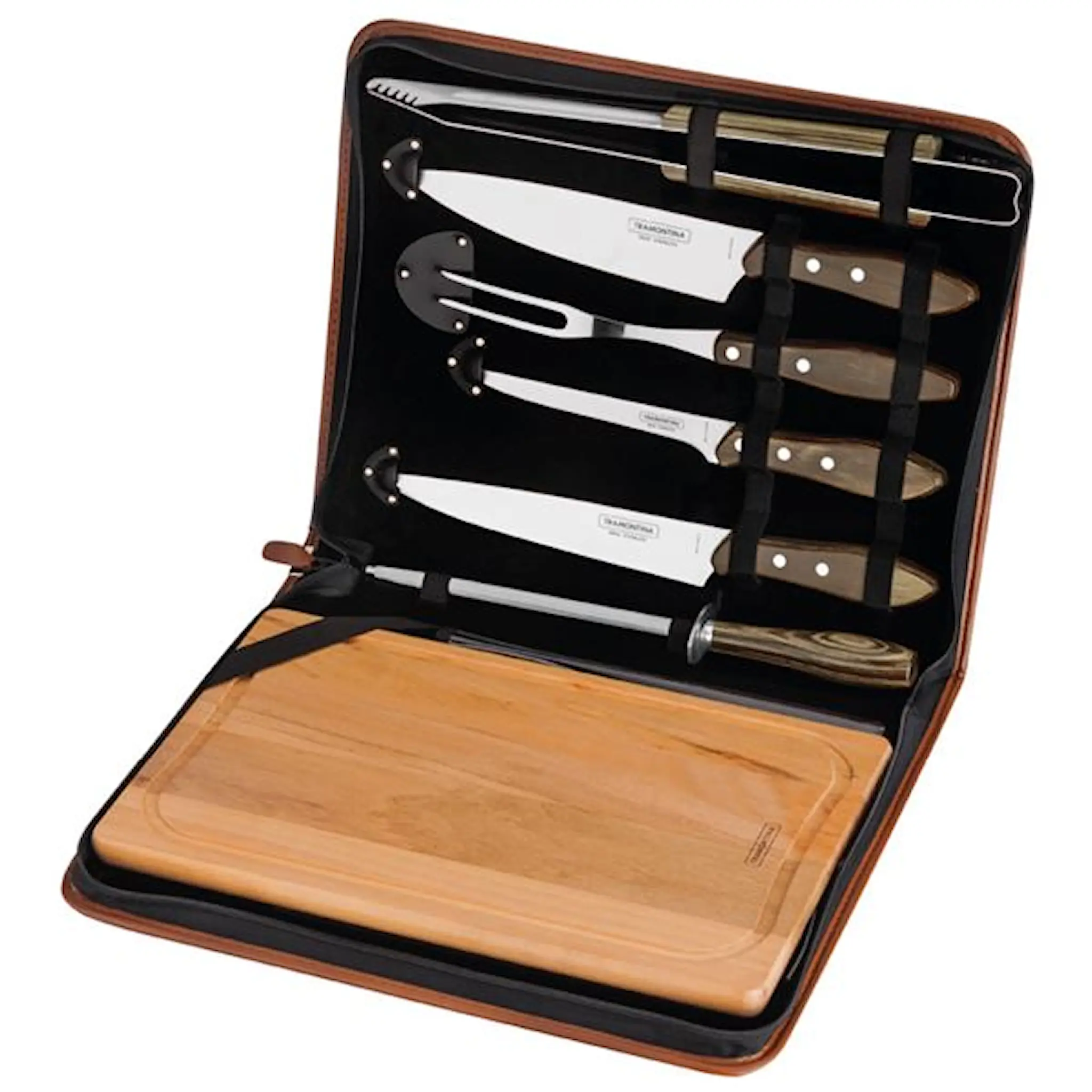 Tramontina Grillset Brun/Blank