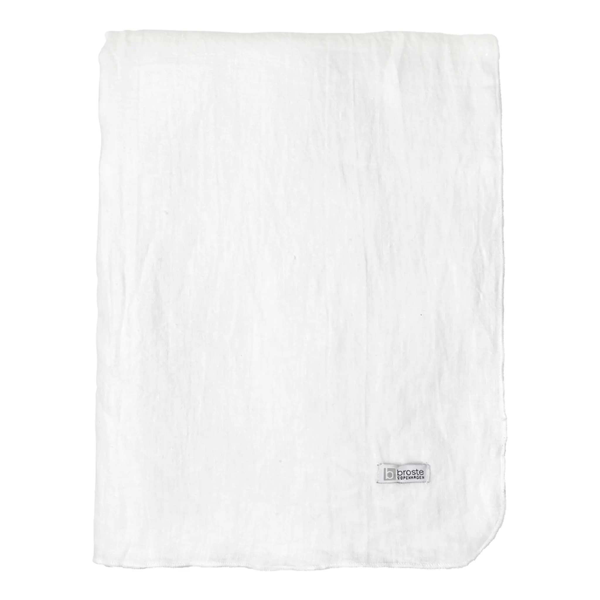 Broste Copenhagen Gracie Bordsduk 160x200 cm Vit