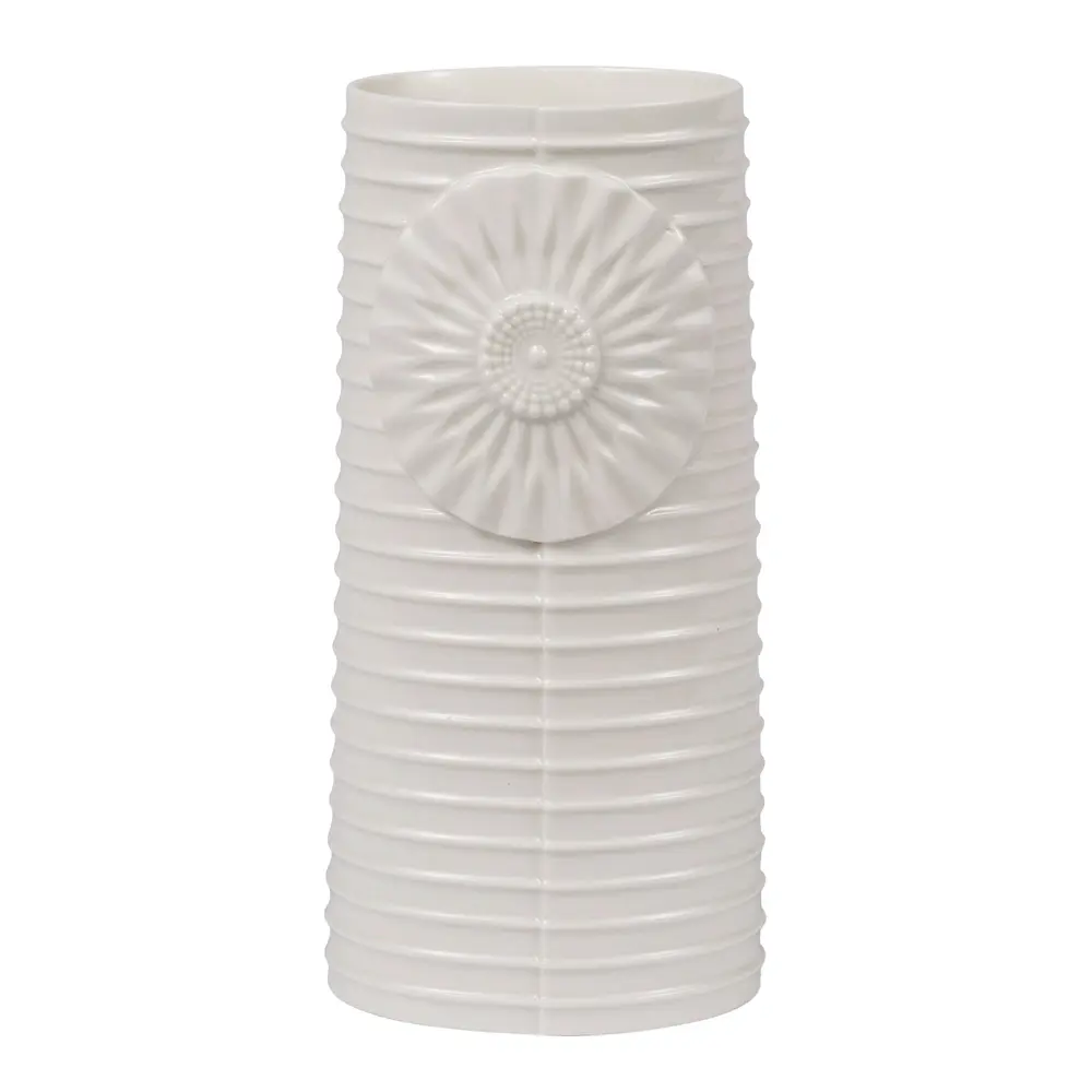 Pipanella Lines Maljakko 18,1 cm Valkoinen