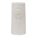 Pipanella Lines oval vas 18,1 cm vit