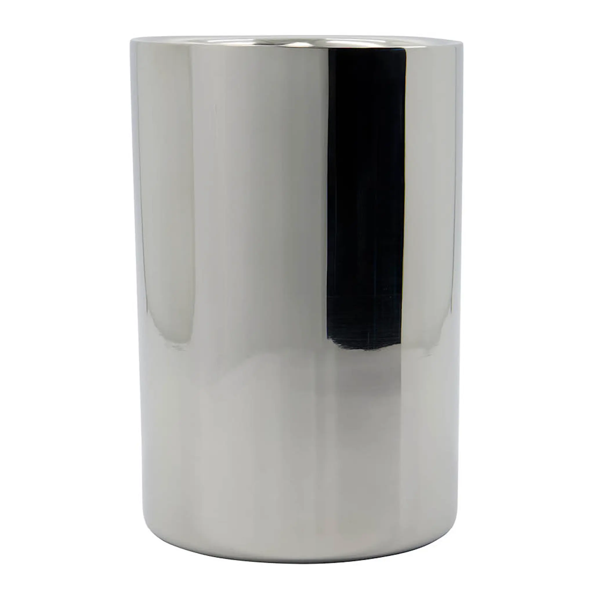 House Doctor Kett vinkylare 18x12,5 cm silverfinish