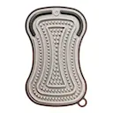 Scrubby Svamp Plus Silikon Grå