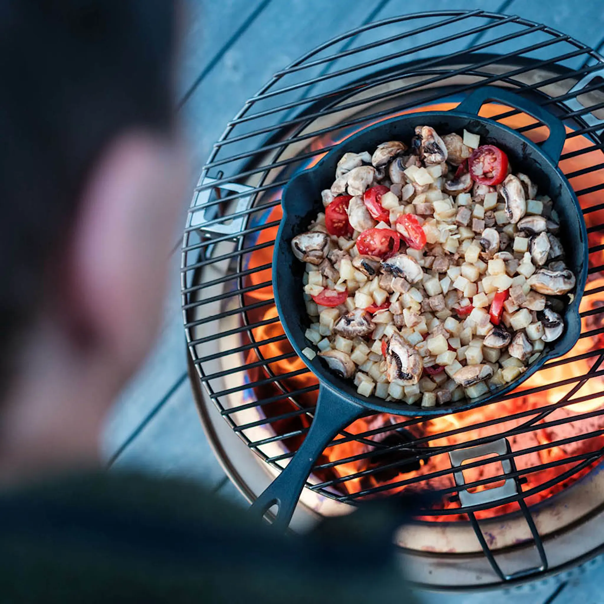 Espegard Grillgaller till eldtunna Eld & Lue 50