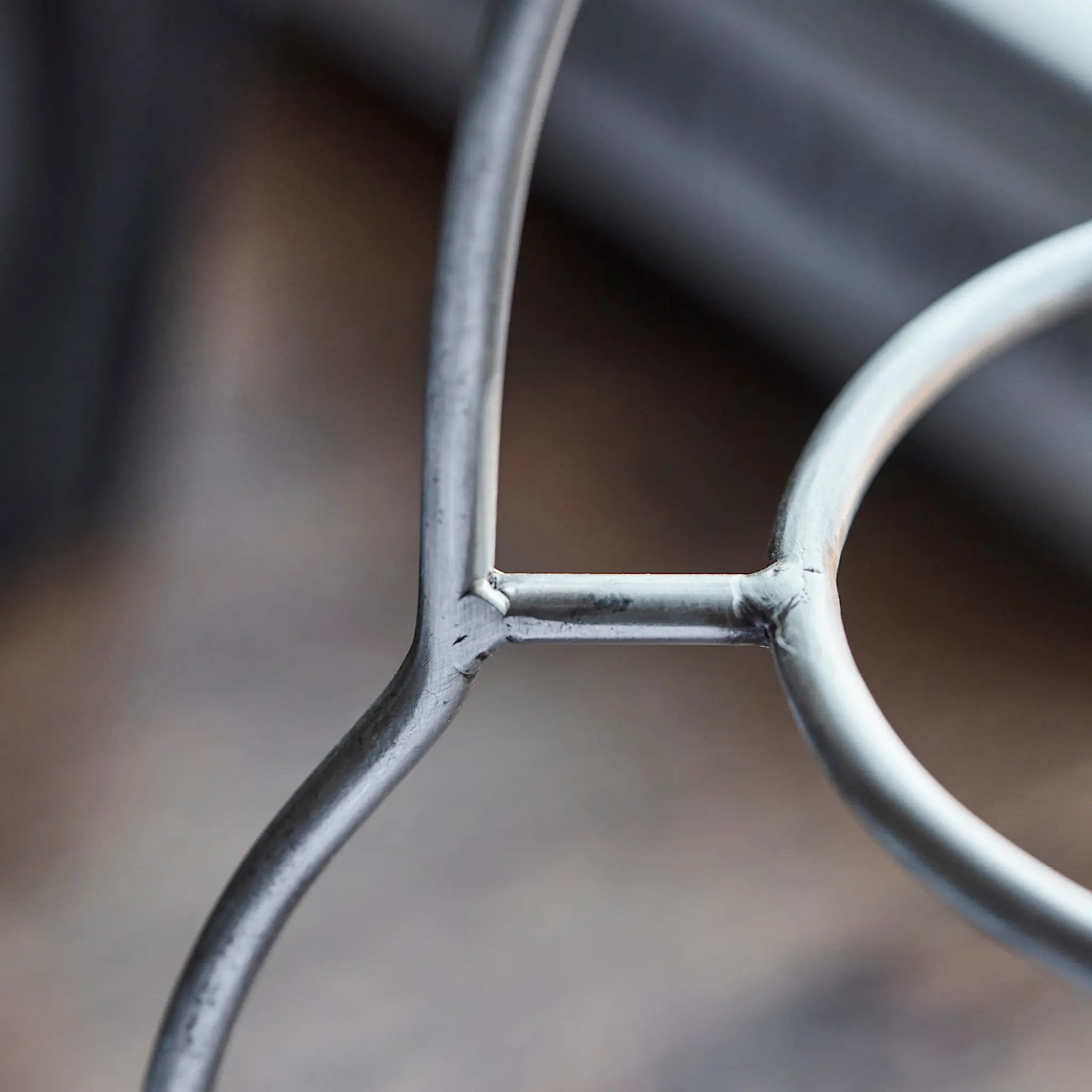 House Doctor Sana Tallriksställ 37 cm Silver finish