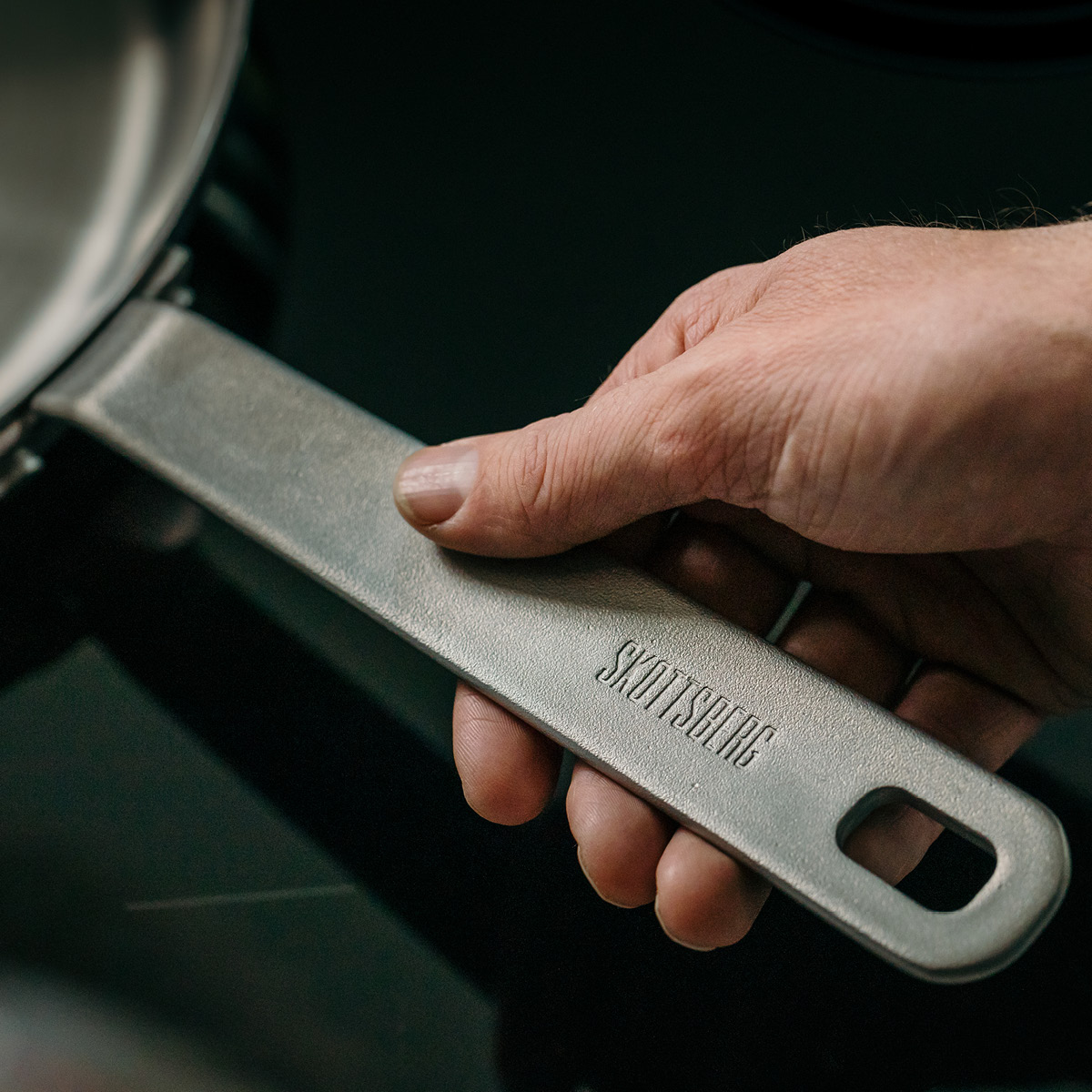 Skottsberg Wokpanne i stål 28 cm