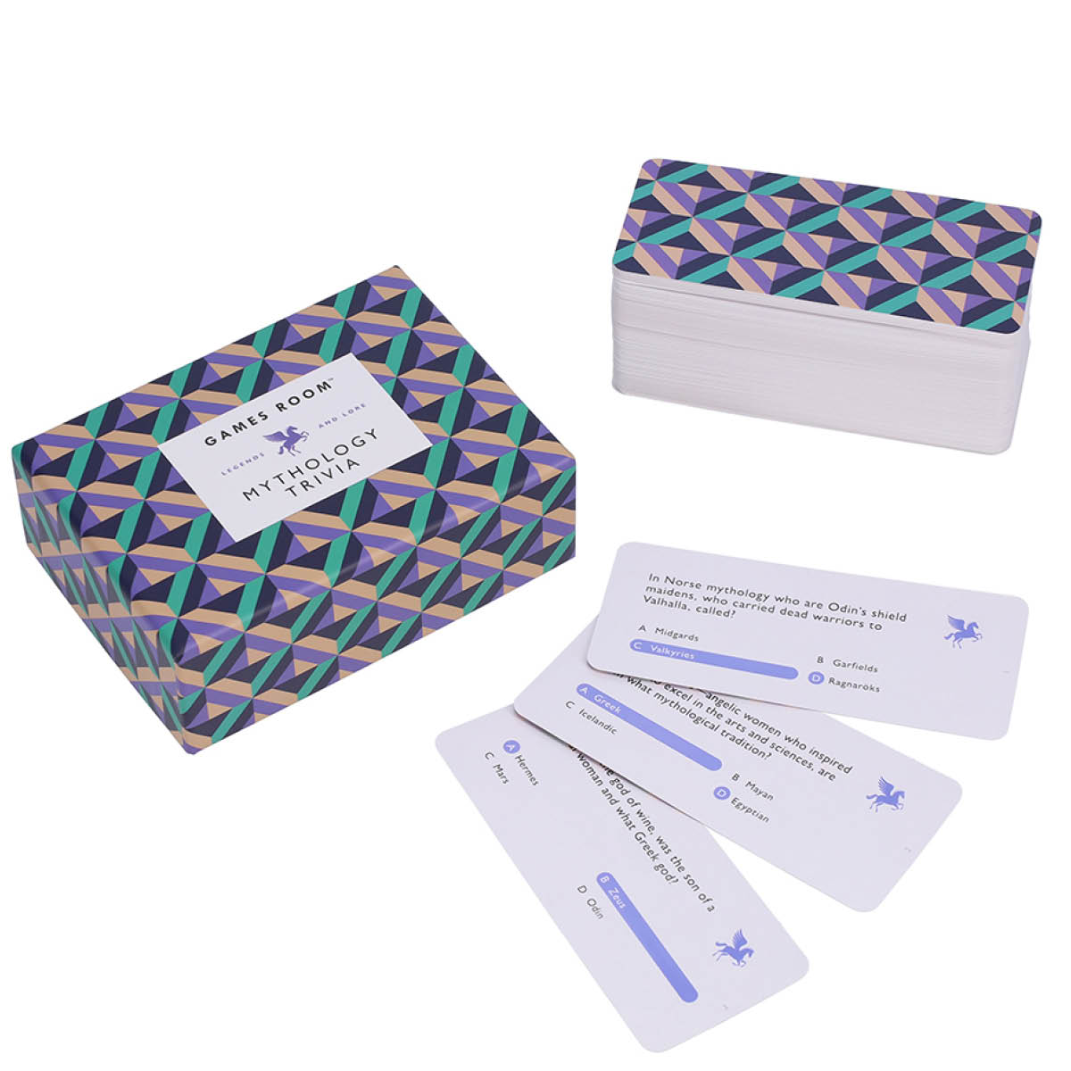 Games Room Quiz frågesport 140 frågor Mytologi