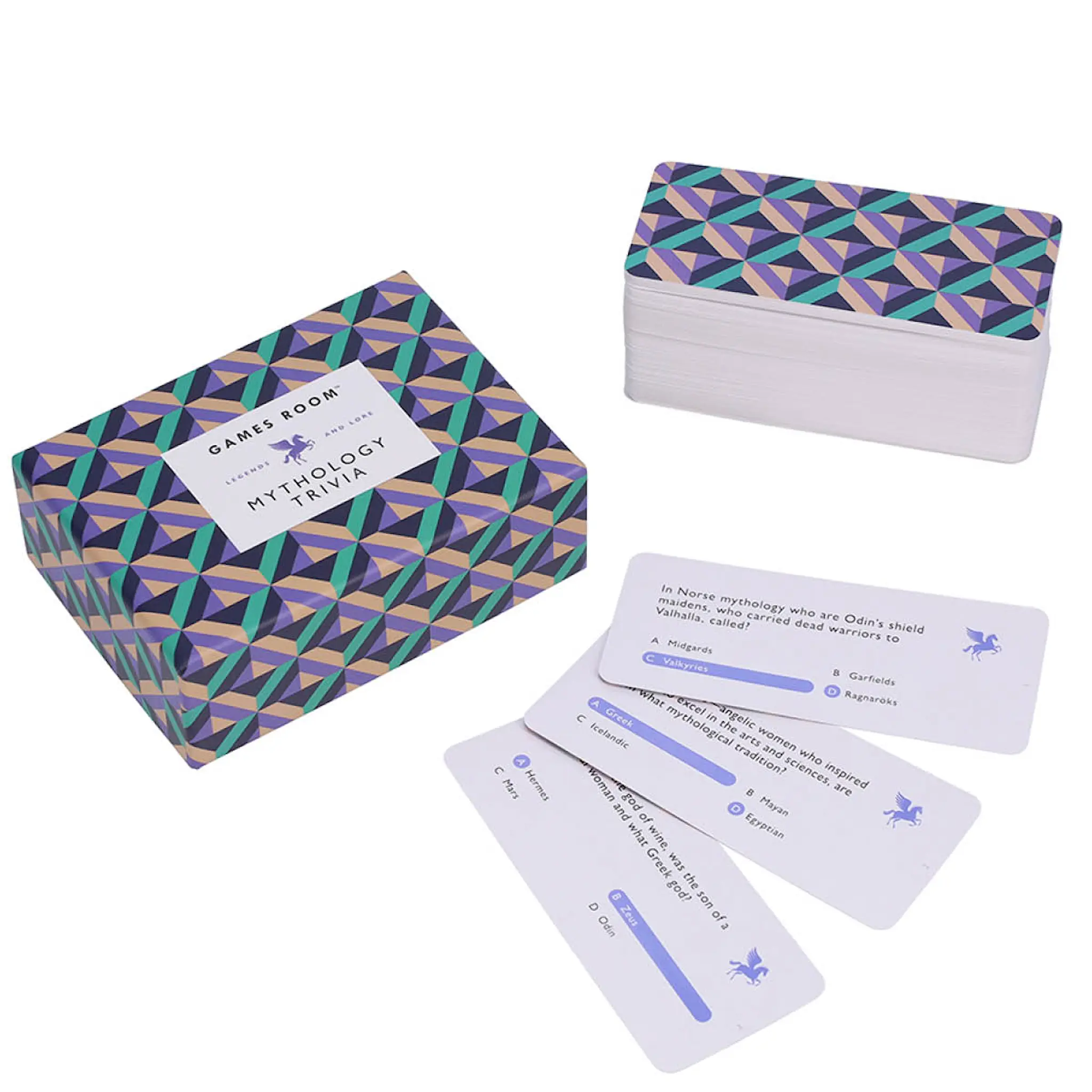 Games Room Quiz mytologi 140 frågor