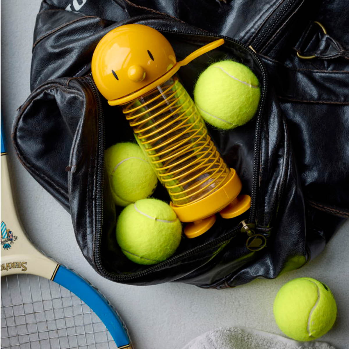 Hoptimisten Bumble drikkeflaske 0,4L yellow