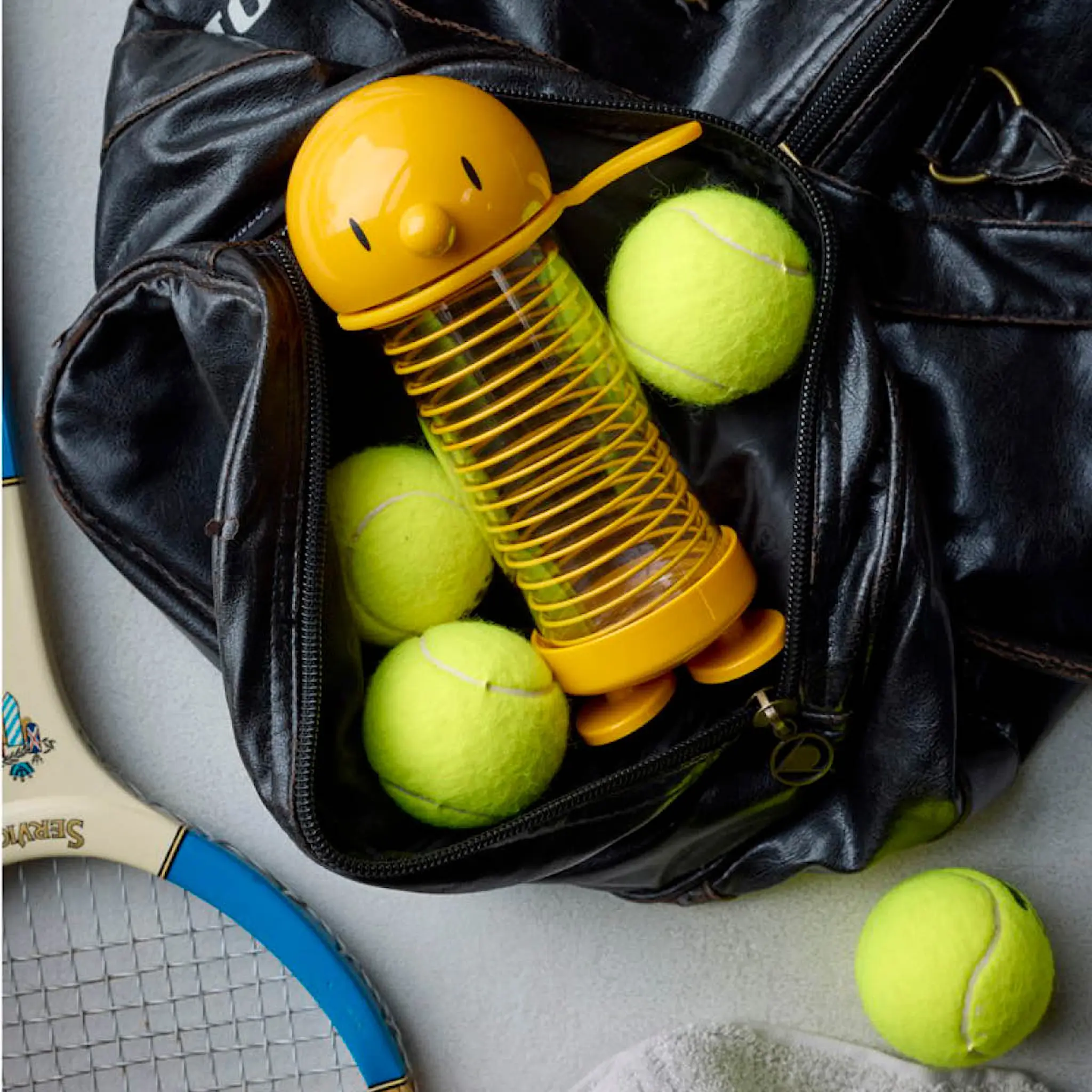 Hoptimisten Bumble drikkeflaske 0,4L yellow