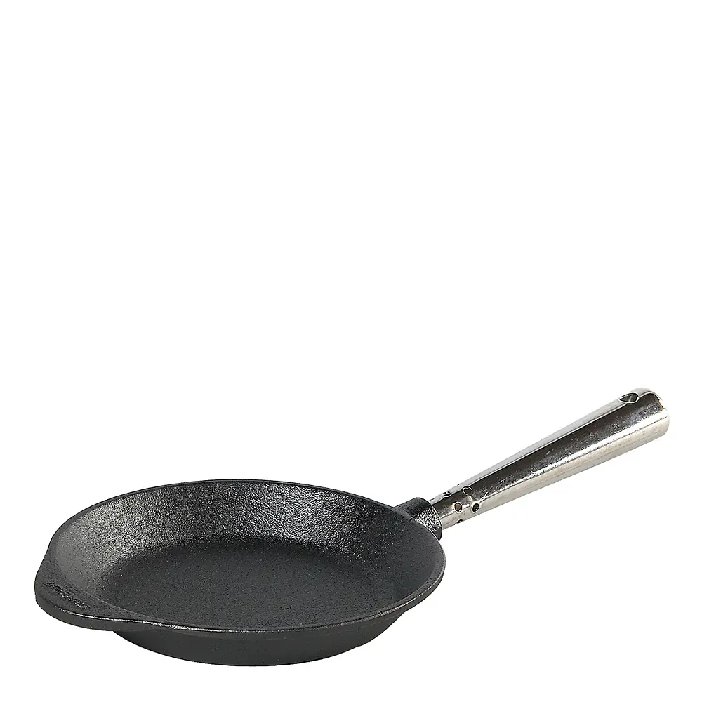 Stekepanne støpejern 18 cm