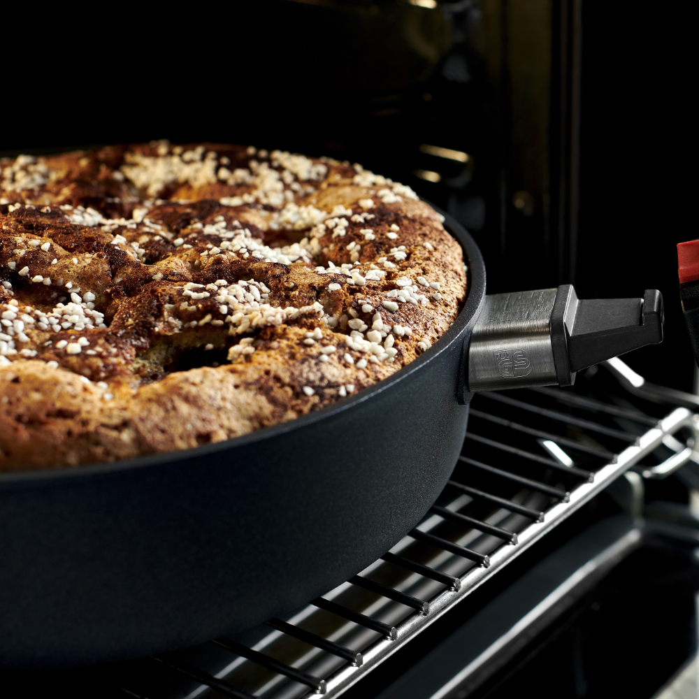 Woll Diamond Lite stekepanne 32 cm svart