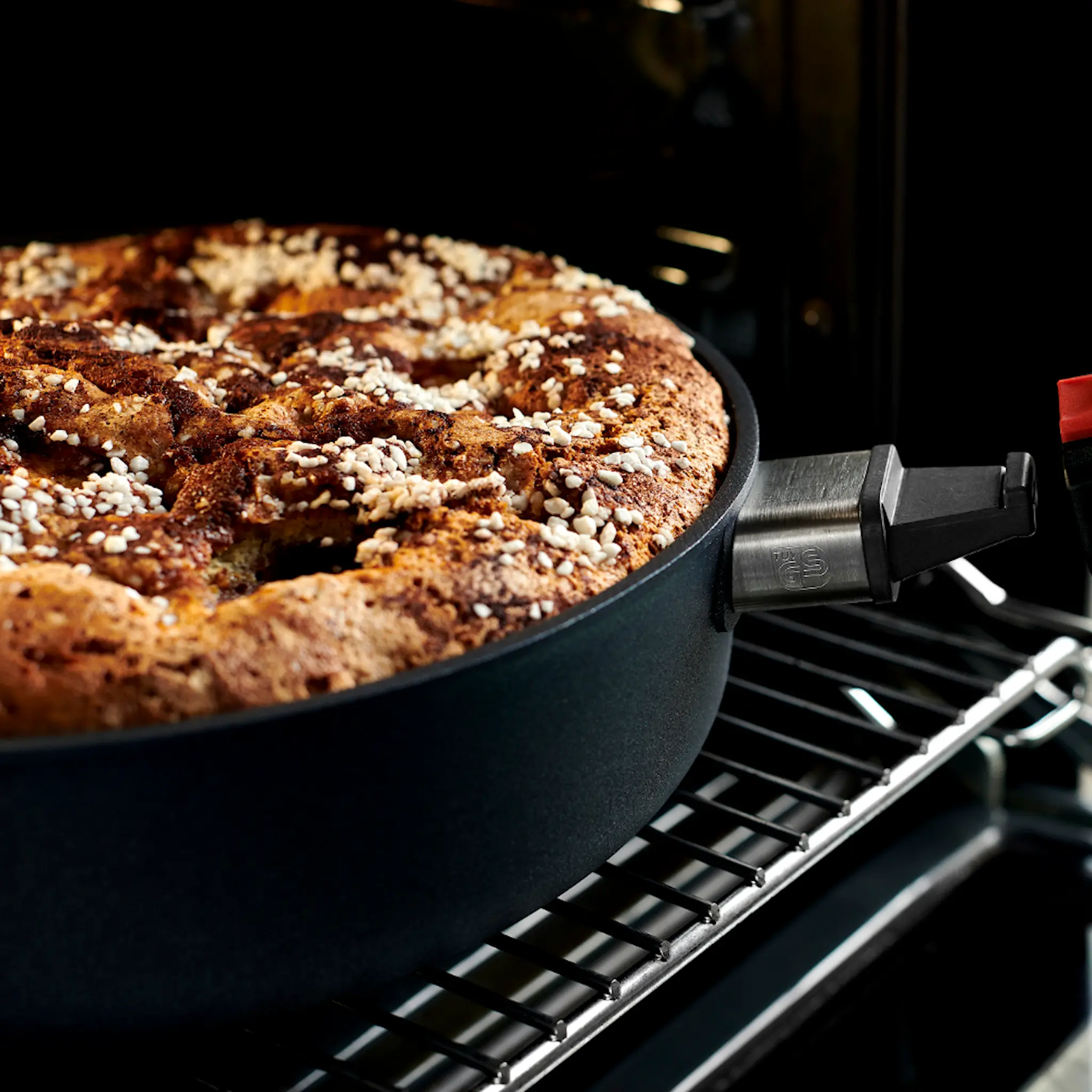 Woll Diamond Lite stekepanne 32 cm svart hover