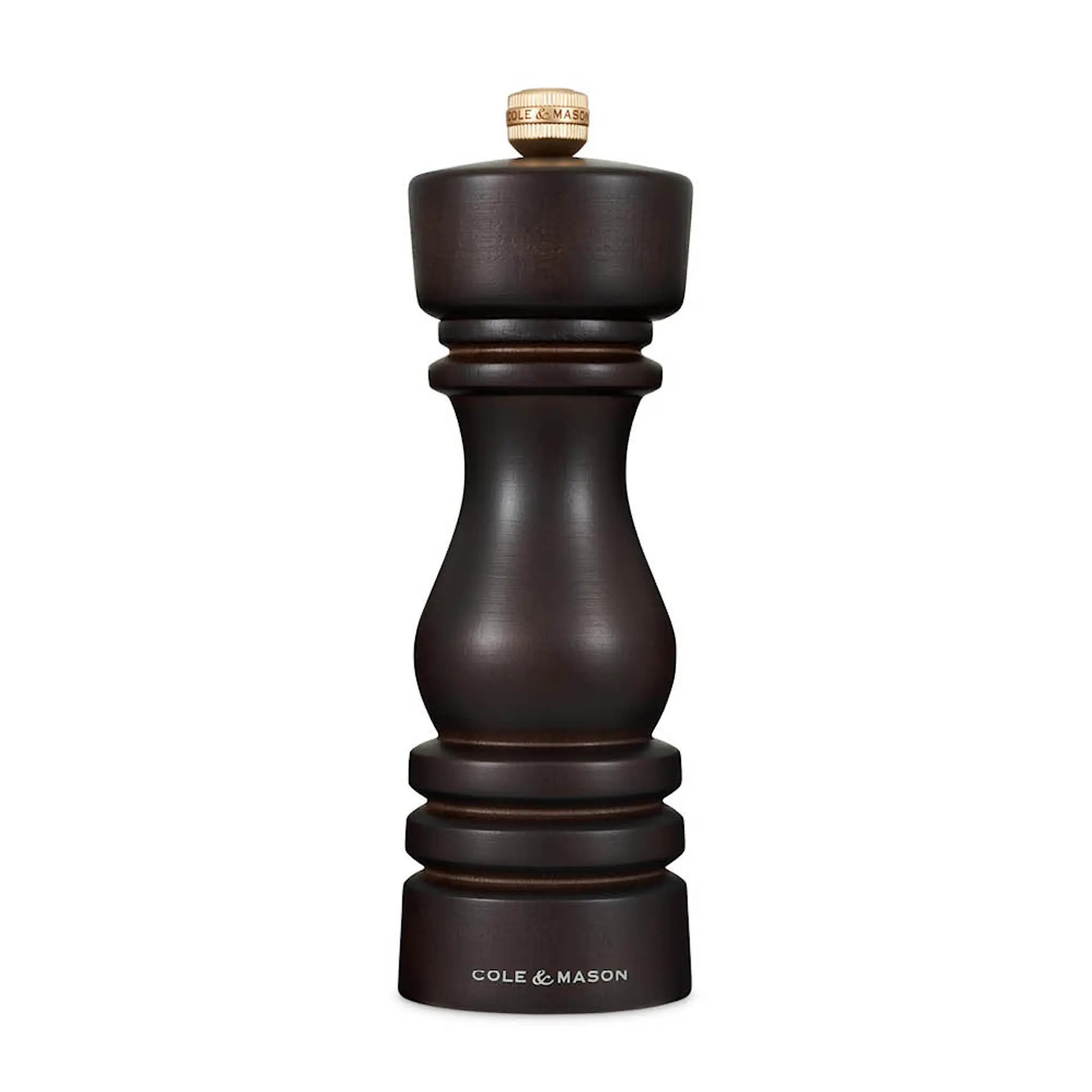 Cole & Mason London Pepparkvarn 18 cm Brun