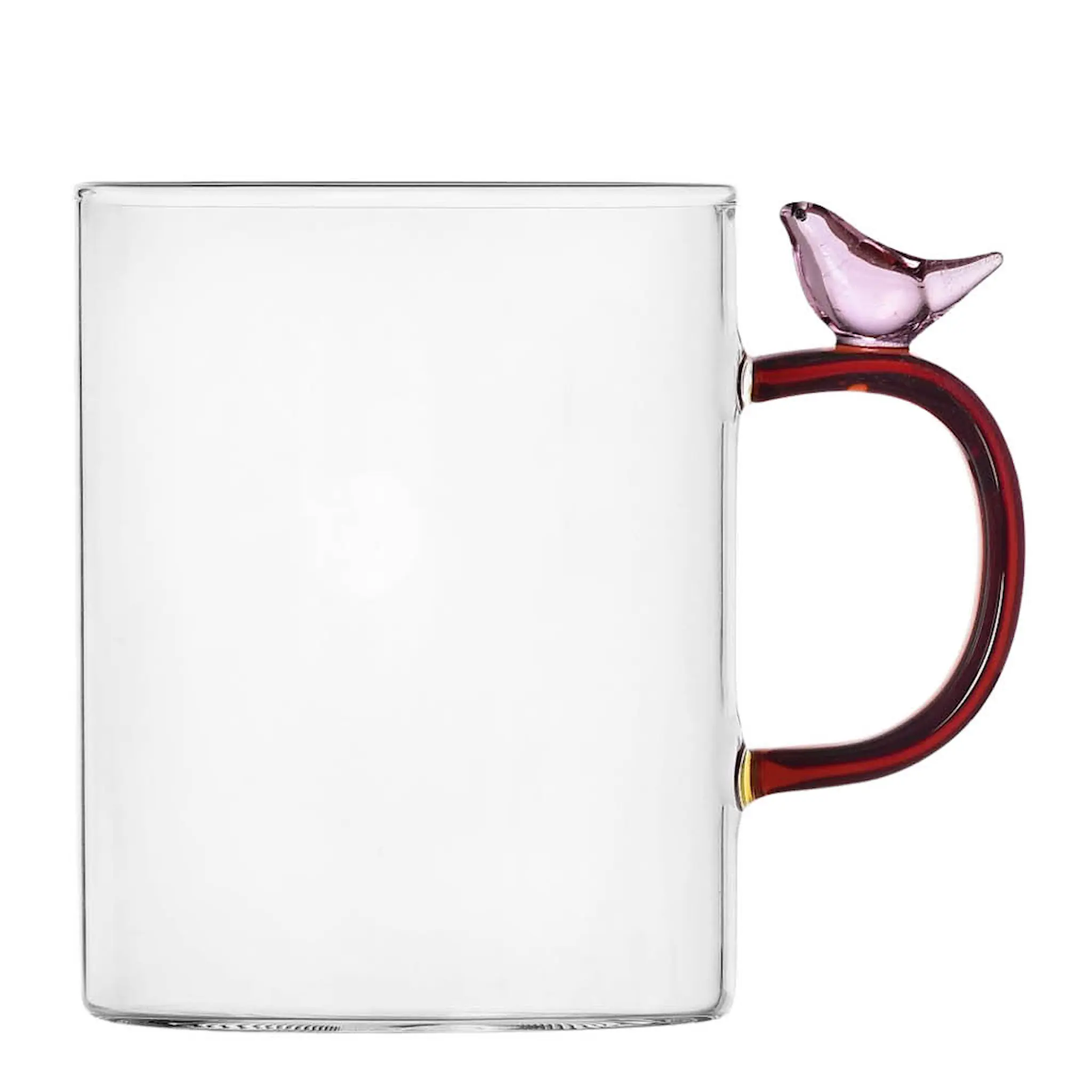 Ichendorf Milano Birds kopp 45 cl fugl rosa