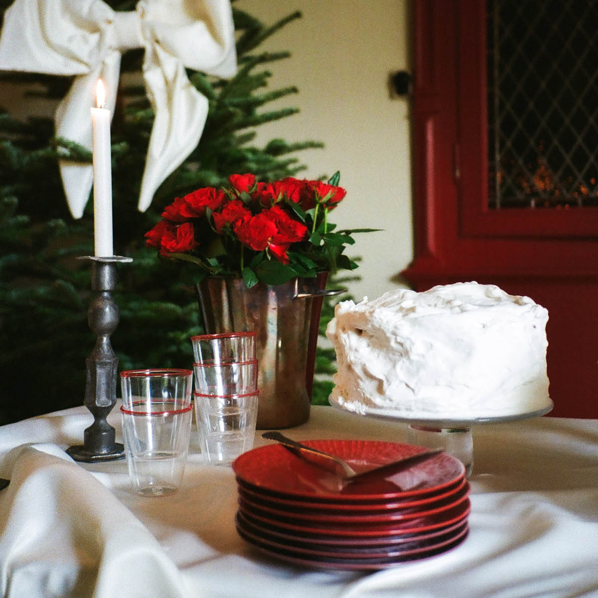 Aida - Life in colour Art vannglass 29 cl 6 stk multi