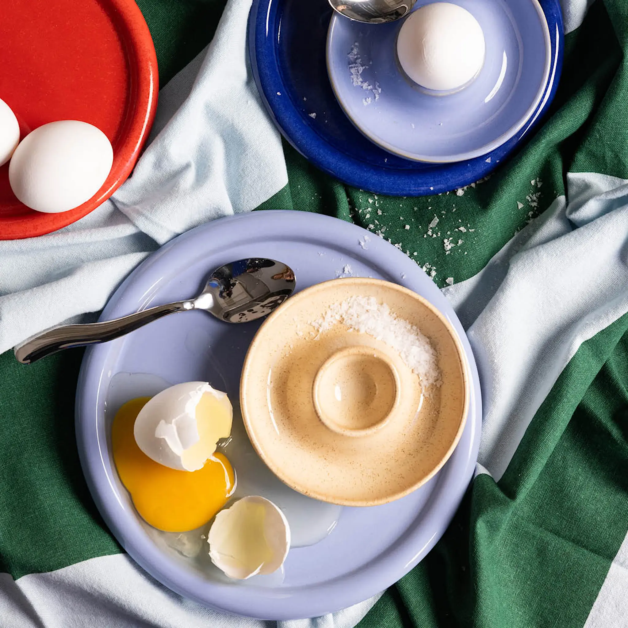 ByOn Proto äggkopp 12x2,5 cm beige