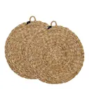 Naba bordstablett 28 cm 2-pack sjögräs