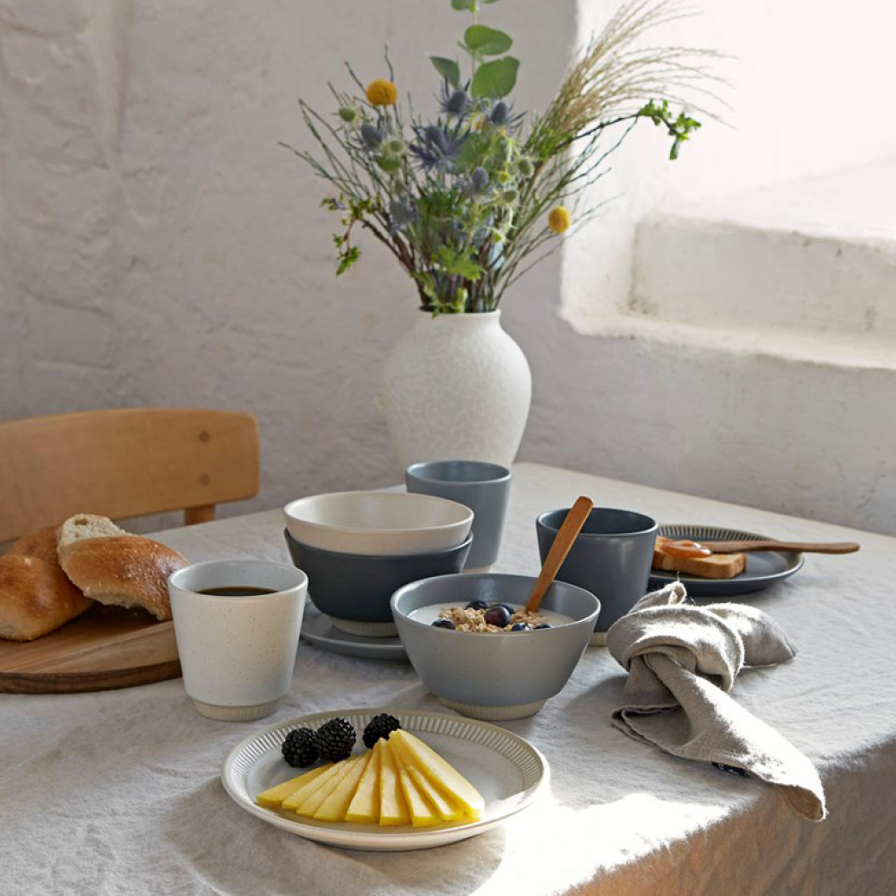 Knabstrup Keramik Colorit Lautanen 19 cm Hiekka