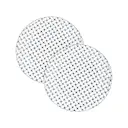 Bossa Nova Tallrik 23 cm hel dekor 2-pack