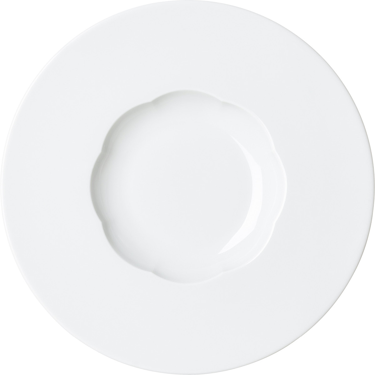 Rosenthal Sonetto Bianco djup tallrik 22 cm vit