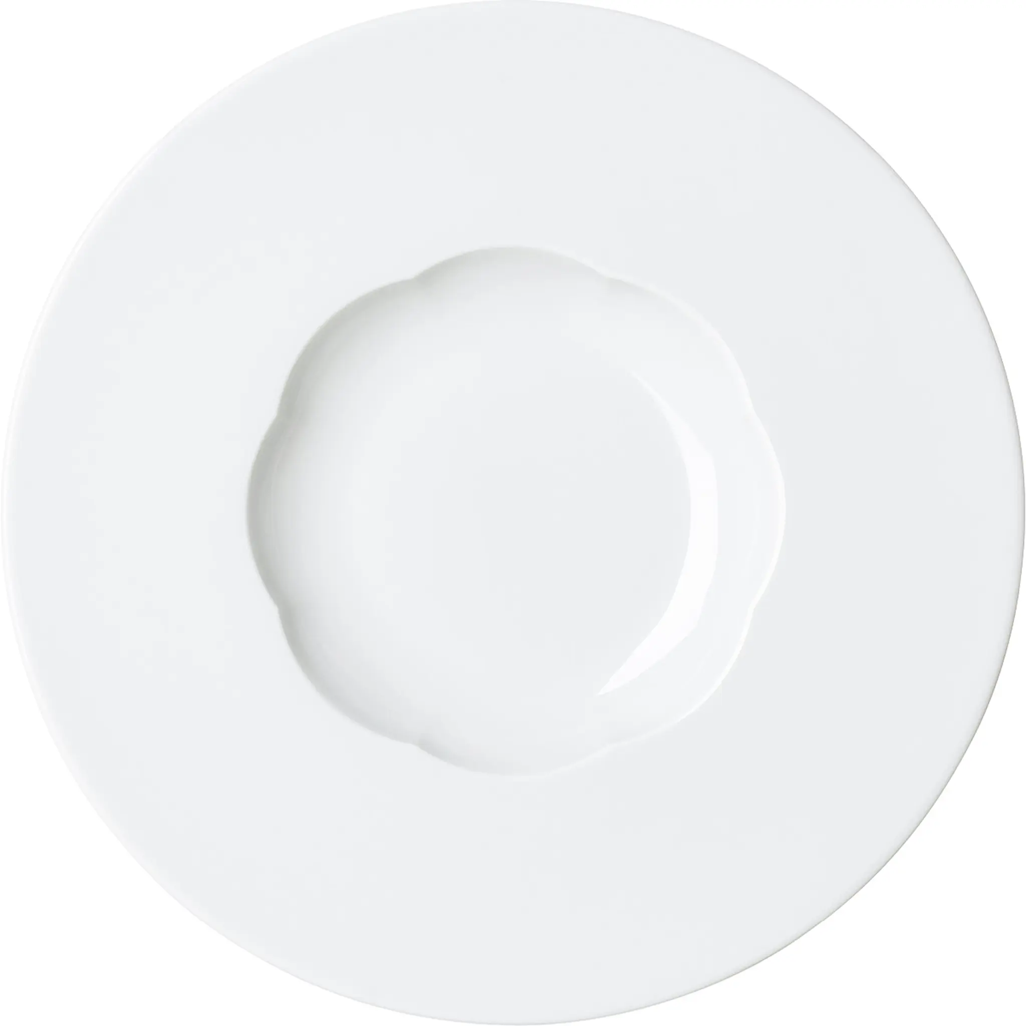 Rosenthal Sonetto Bianco Syvä Lautanen 22 cm Valkoinen