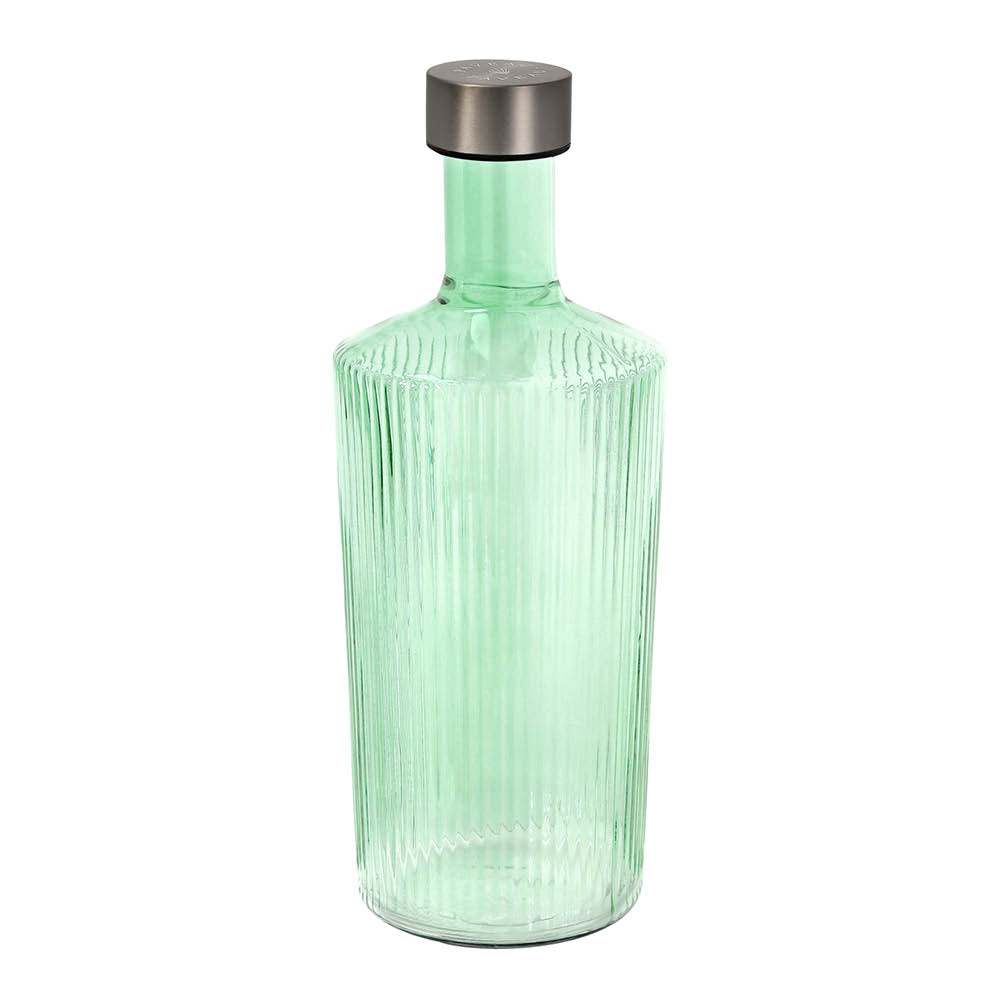 Paveau - Ribbed Elegance Lasipullo Bondi 1,25 L Vihreä