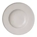 White Satin Tallrik Djup 29 cm White Snow