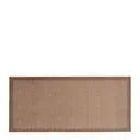 Dot golvmatta 200x90 cm sand/beige