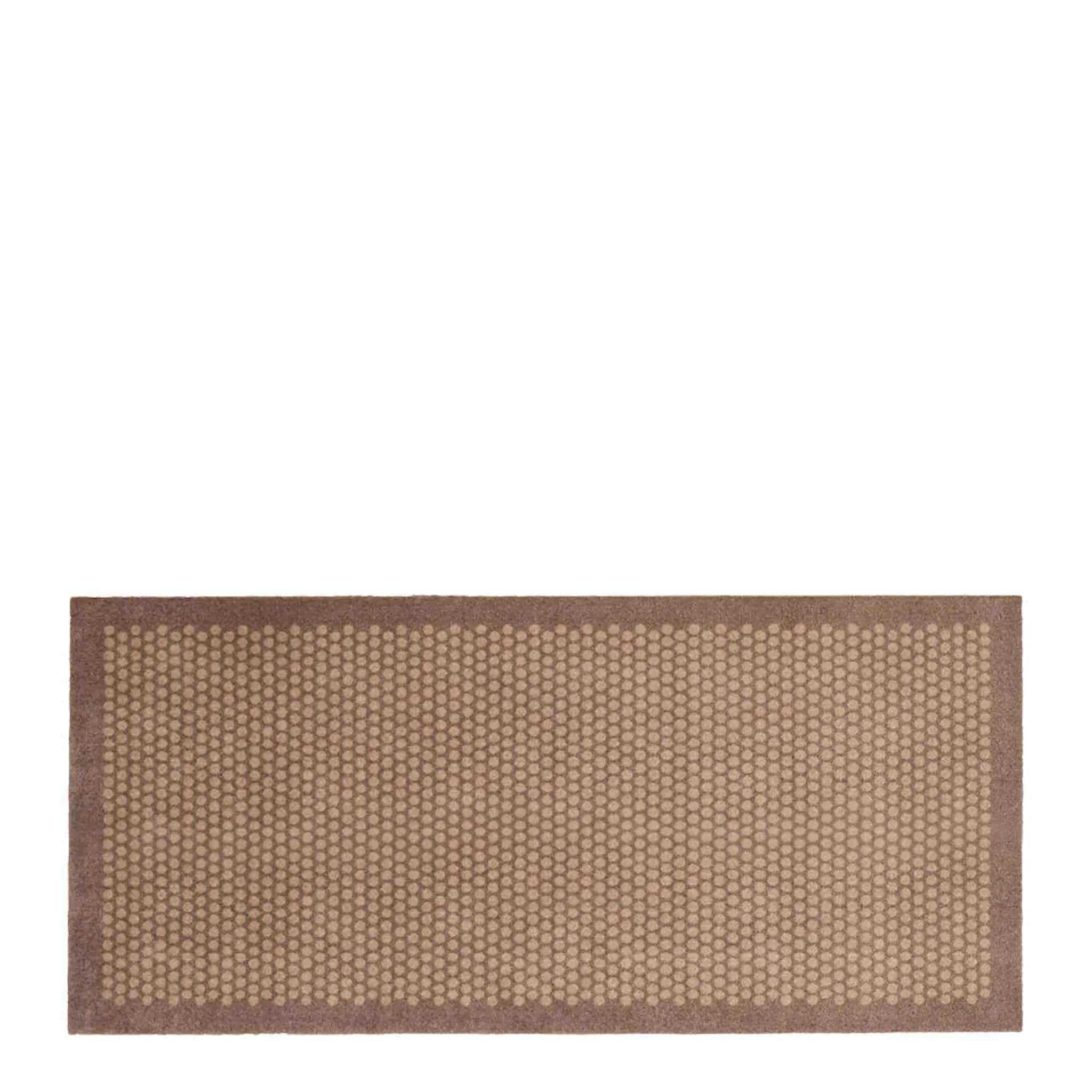 Tica Copenhagen Dot golvmatta 200x90 cm sand/beige