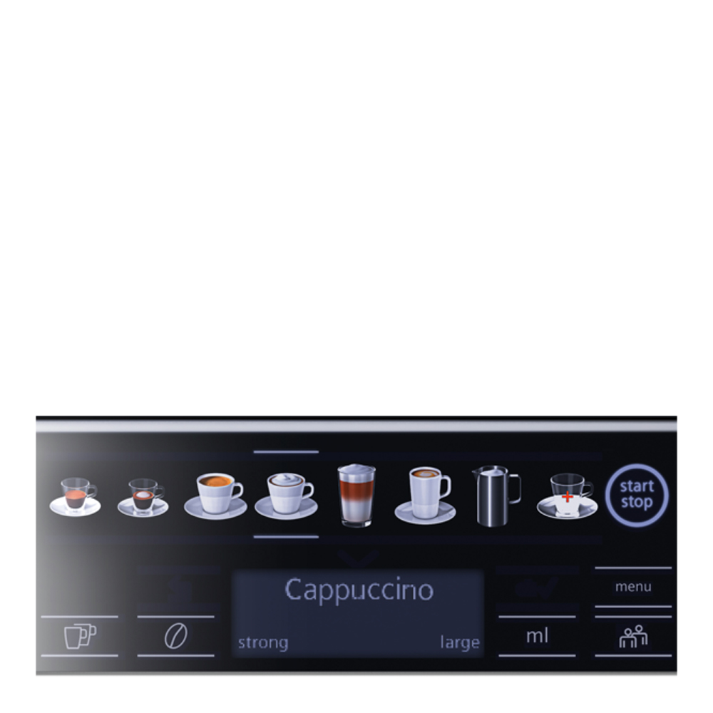 Siemens Automatisk Espresso/kaffemaskin EQ6 PLUS S500 Morning Haze