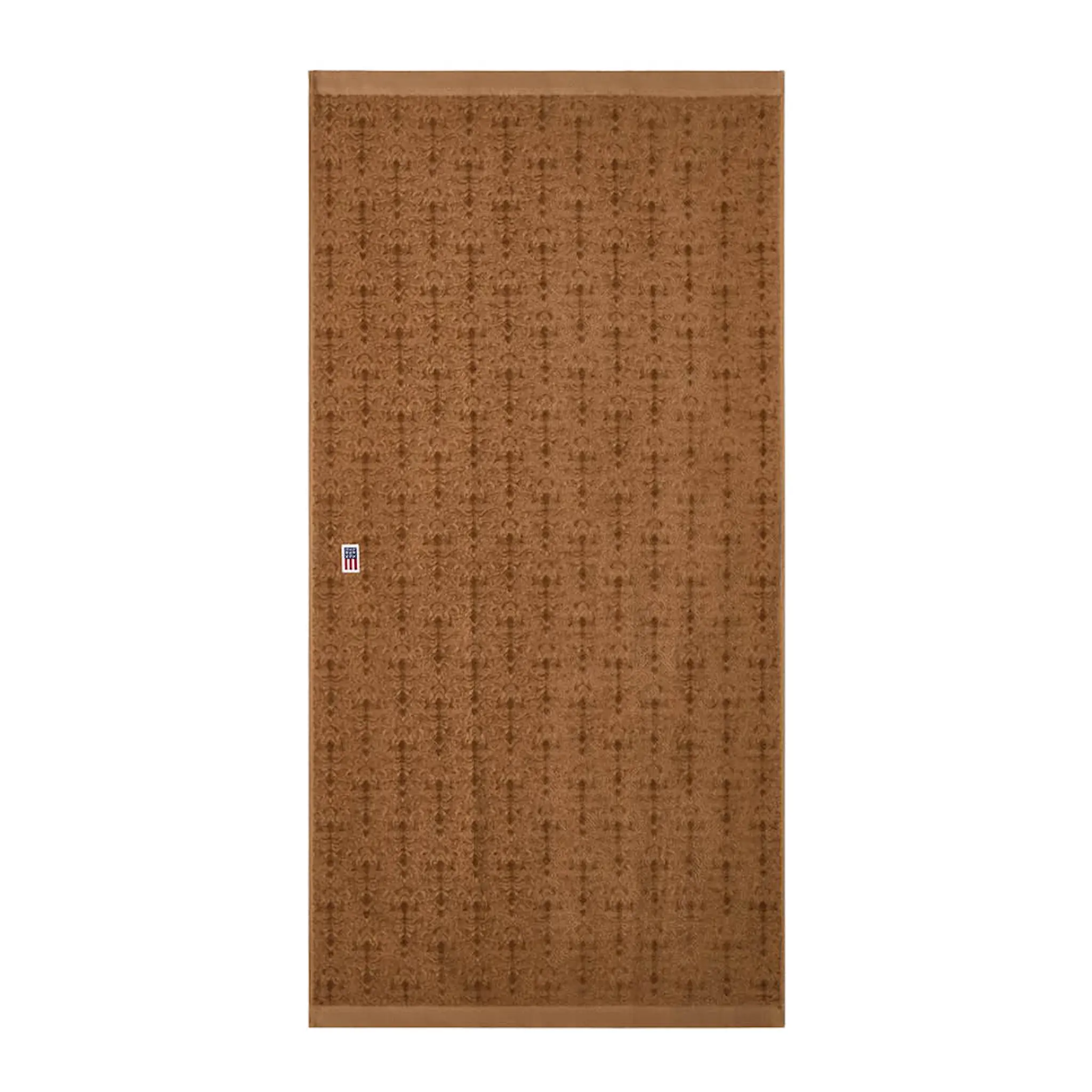 Lexington Velour jacquard ornament håndkle 50x70 cm fudge