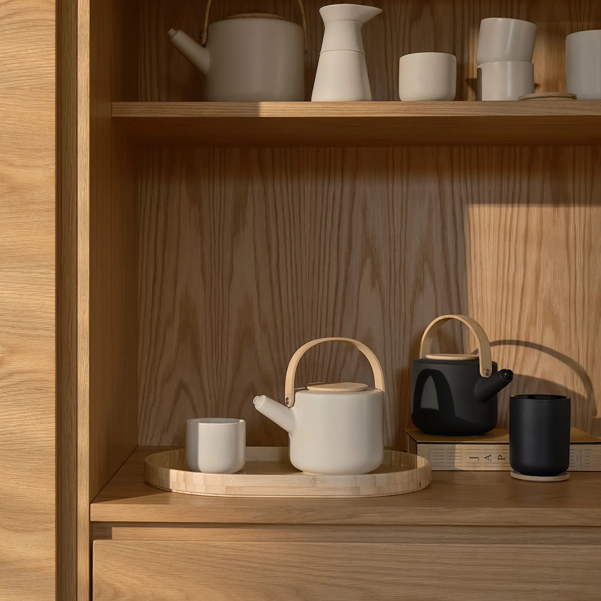 Stelton Theo tekanna 0,7 L svart