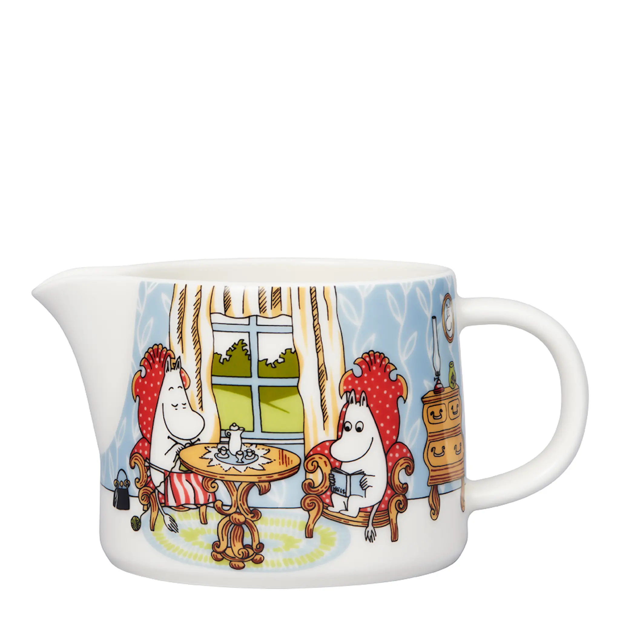 Moomin Arabia Mumin Kanna 35 cl Eftermiddag i Salongen