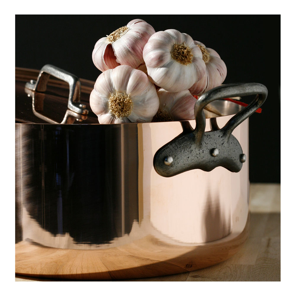 de Buyer Prima Matera gryte 1,8L 16 cm kobber/støpejern