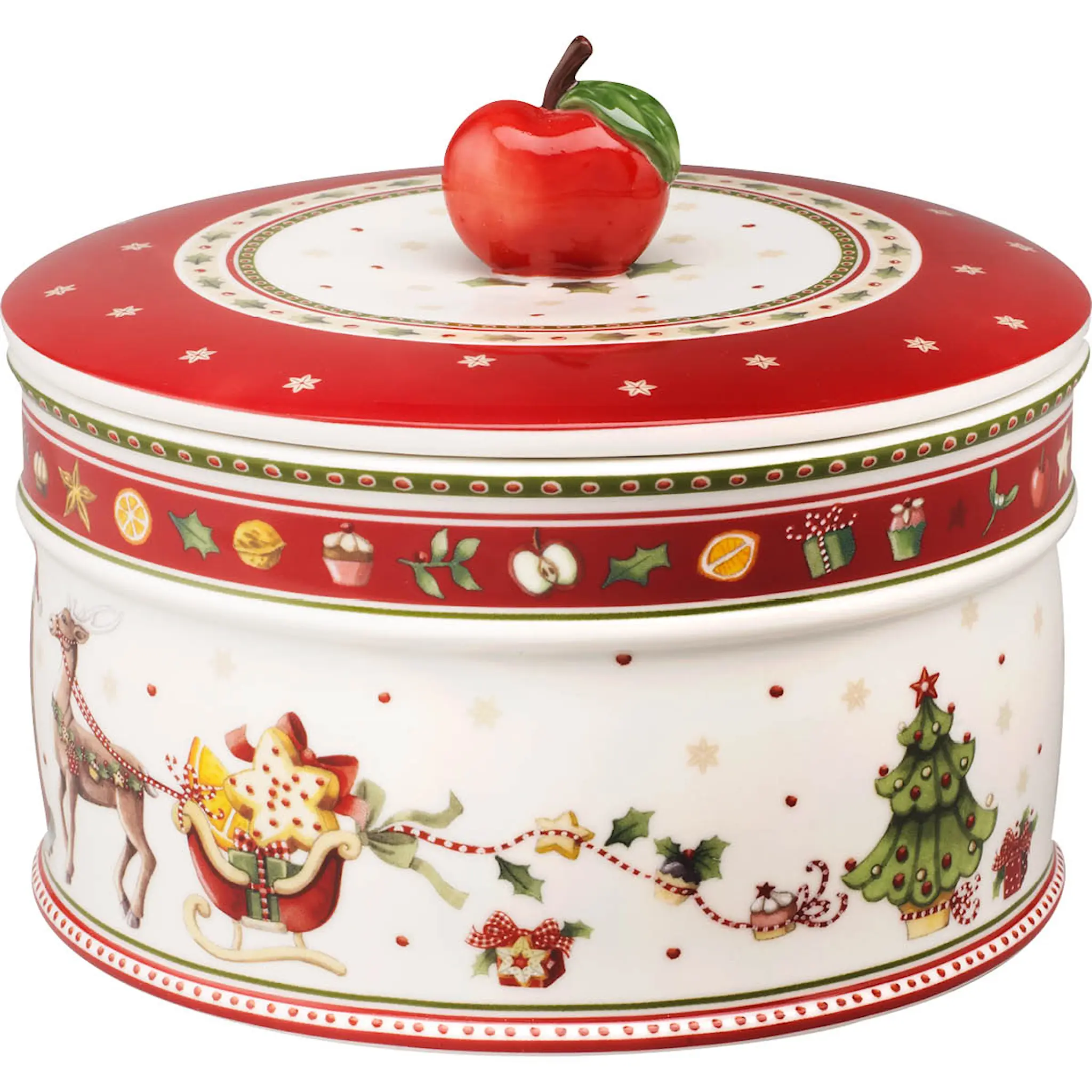 Villeroy & Boch Winter Bakery Delight kakburk 13x17 cm