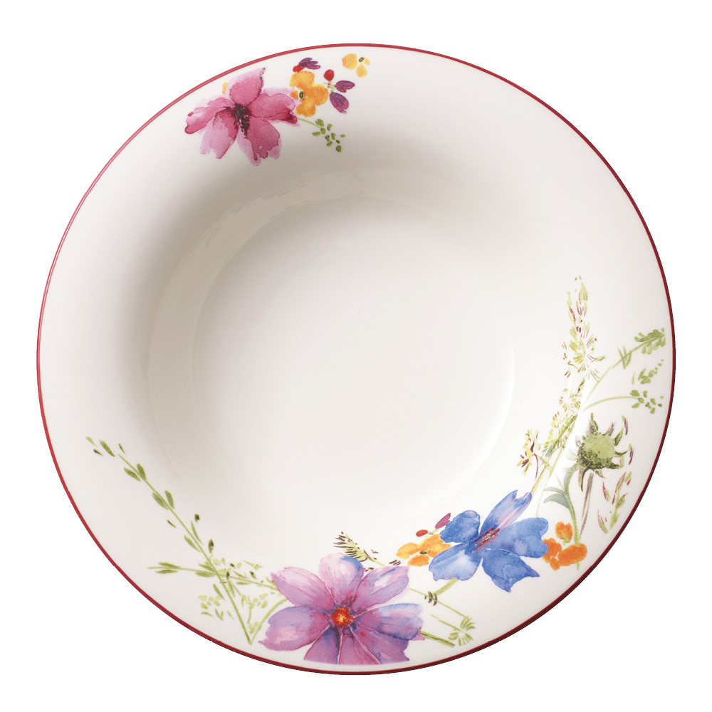 Villeroy & Boch - Mariefleur Basic Syvä Lautanen 23 cm