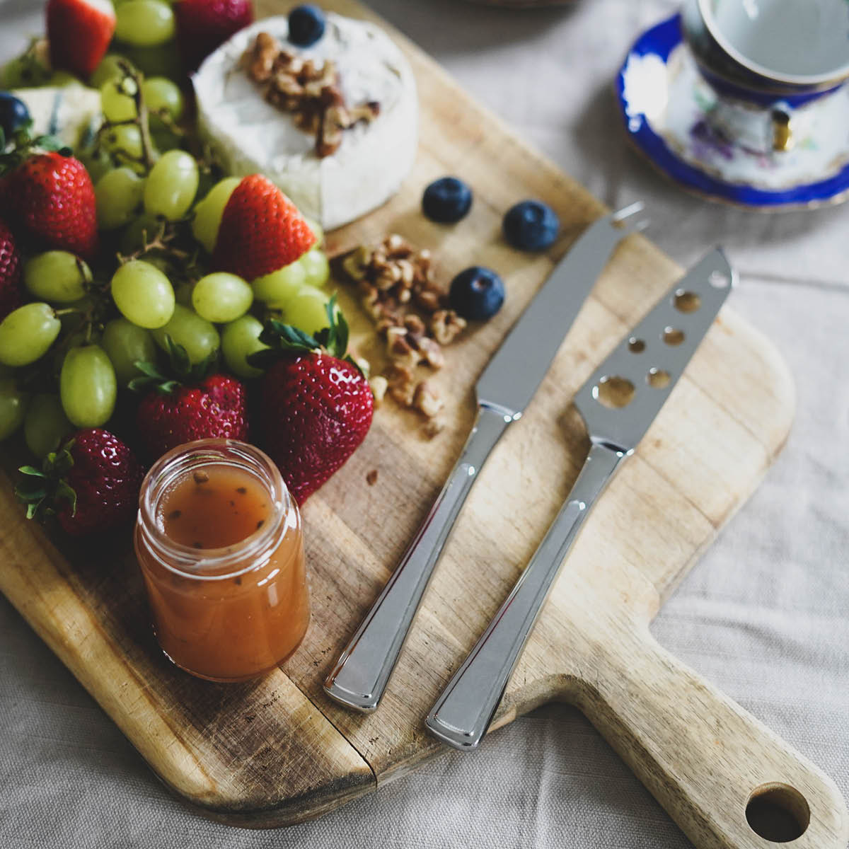 Hardanger bestikk Ramona Ostset 2 delar