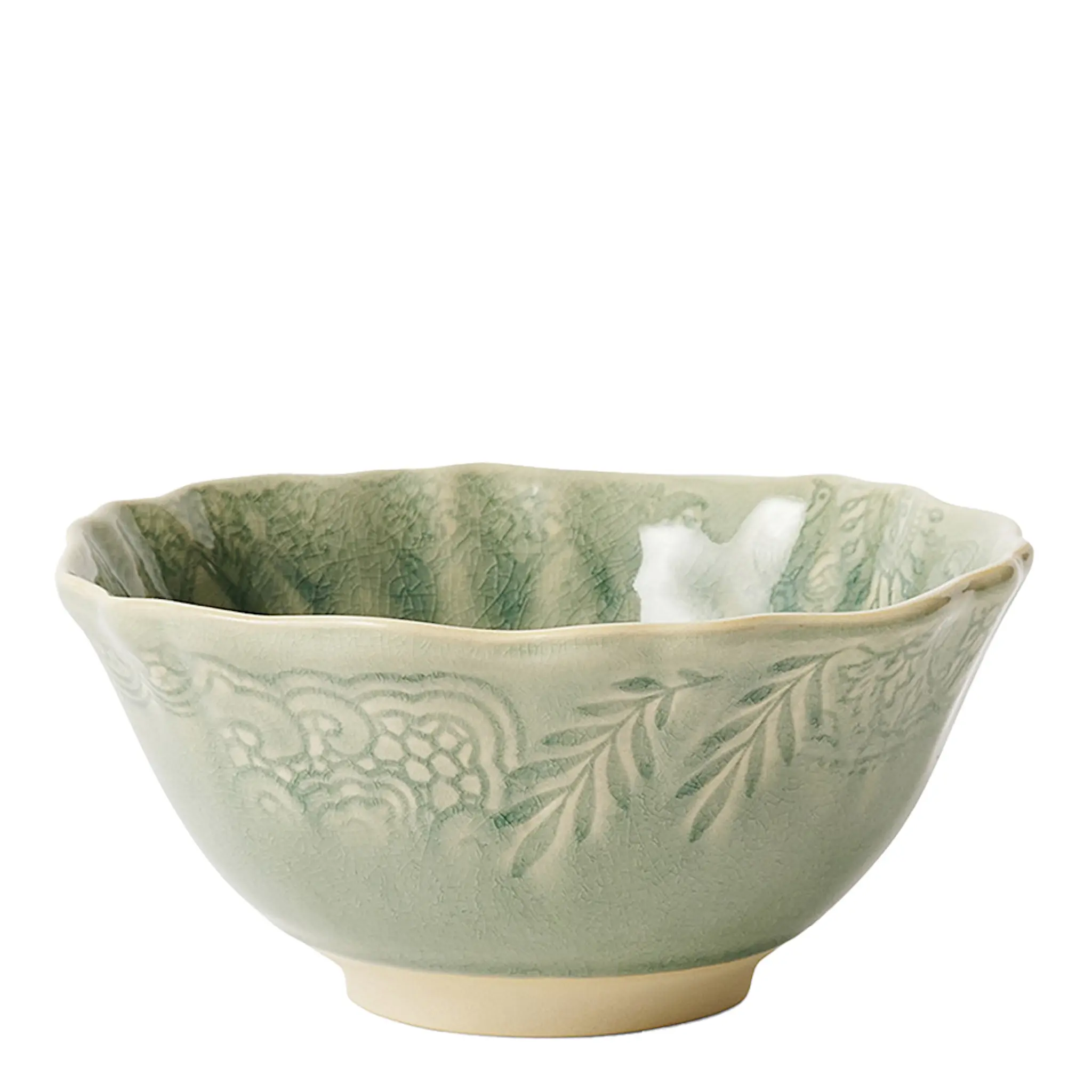 Sthål Arabesque Soppskål 50 cl Antique