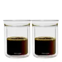Stagg Glas dubbelväggad 30 cl 2-pack Klar