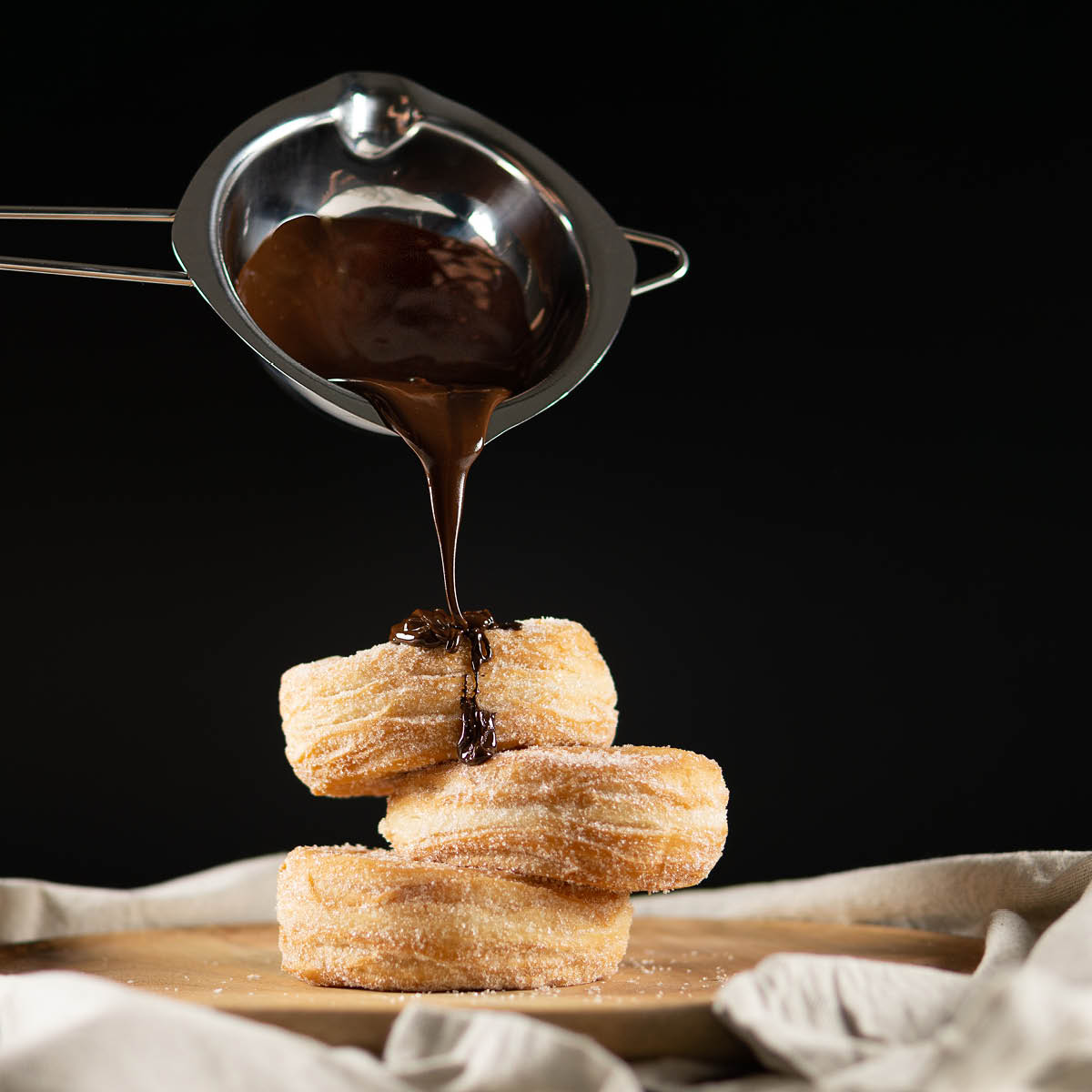 Modern House bAYk sjokoladesmelter stål/krom