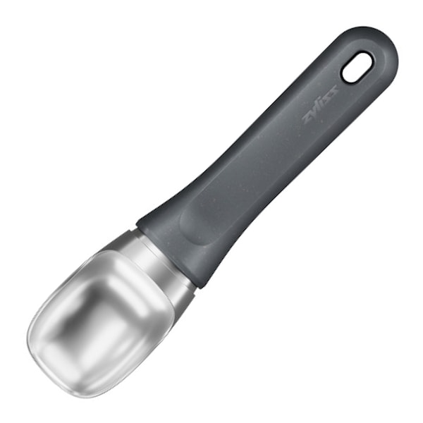 Glasskopa 20 cm grå
